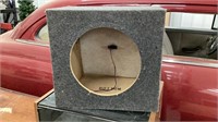 12 “ sub box