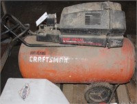 Air compressor, 6 HP, working condition