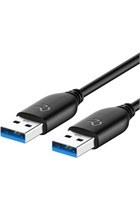 (New) (1 pack) Rankie USB 3.0 Cable, Type A to
