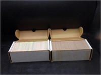 Box of 1991 Topps MLB & 1990-91 NHL Pro Set Box