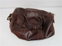 Old Angler Italian Leather Bag Excellent Cond.