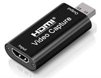 NEW-4K HDMI Video Capture Card