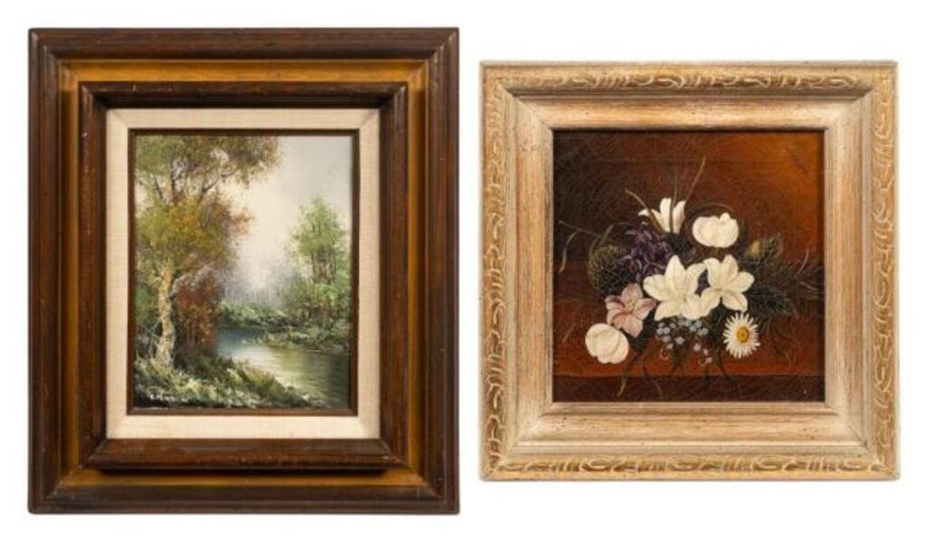 2 Pc Lot of Artwork - Tedeschi, etc.