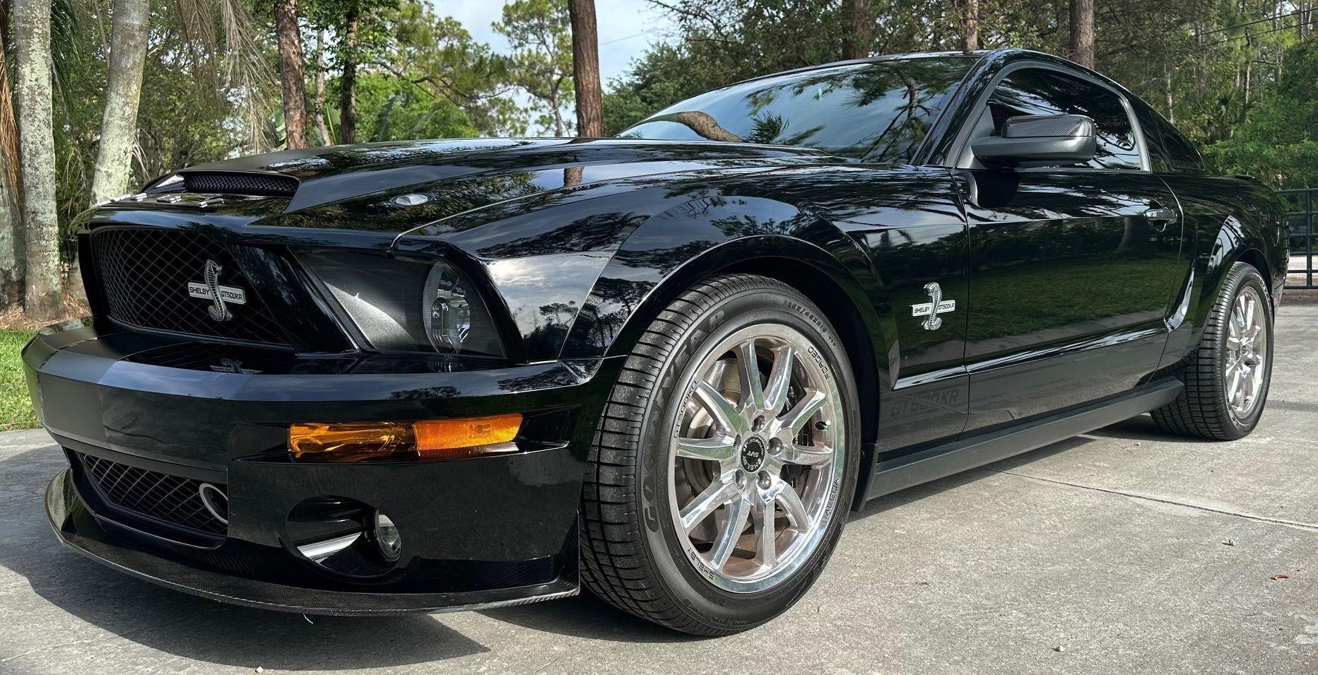 2009 Ford Mustang Shelby GT500KR Fully Documented