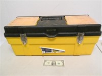 Large Yellow Toolbox Loaded w/ Tools