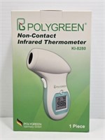 NEW - POLYGREEN NON CONTACT THERMOMETER