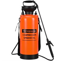 VIVOSUN 2 Gallon Pump Pressure Sprayer