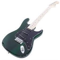 Glarry 39 Electric Guitar Pack  Green