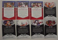 Set of 50 2021 Leaf football draft pick cards