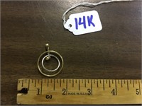 14K PENDANT