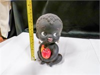 Vintage Kenmar Chalkware Bobblehead bank