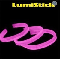 8''Twister Glowstick Bracelets - Pink 40bracelets