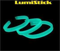 8'' Twister Glowstick Bracelets - aqua 40pcs