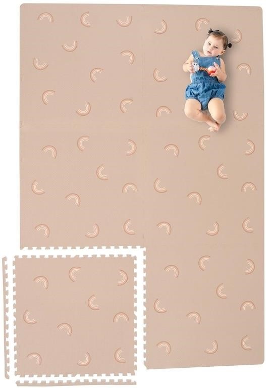 Stylish Extra Large Baby Play Mat