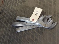 Combination wrenches