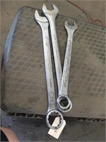 Combination wrenches