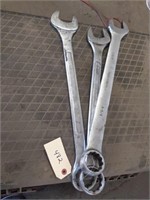 Combination wrenches