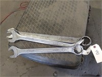 Combination wrenches