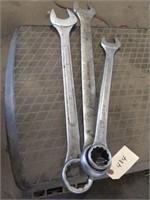 Combination wrenches