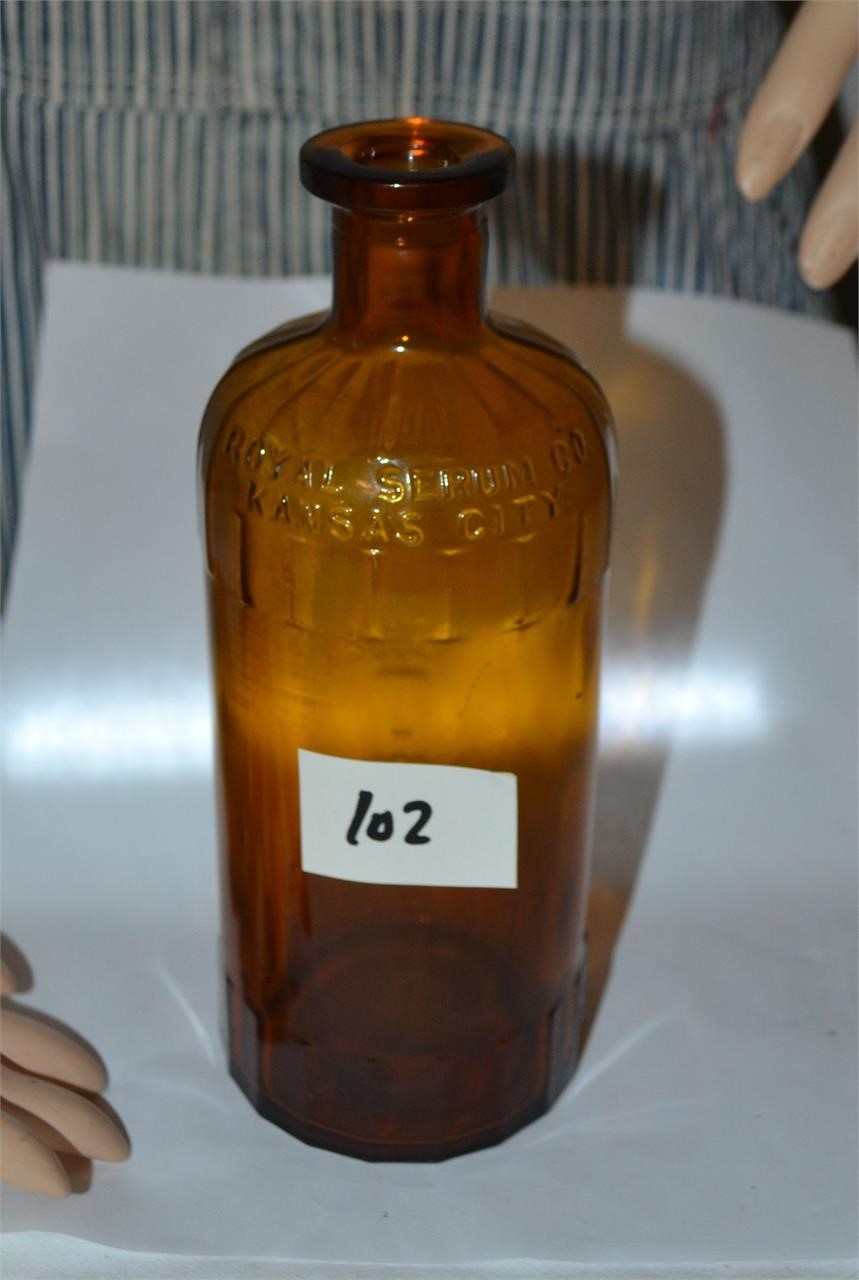 Royal Serum Bottle Kansas City