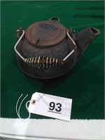 Cast Iron Teapot