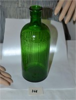 Medium Green Poison Bottle