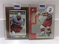 Eric Staal Rookie Cards X2