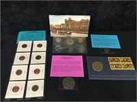 US Treasury Commemorative Medallion, Royal