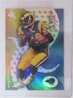 2000 FLEER EX MARSHALL FAULK RAMS