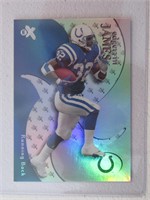 2000 FLEER EX EDGERRIN JAMES COLTS