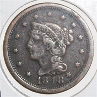 1848 Large Cent