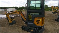 DM13-C Mini Excavator