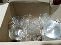 Miscellaneous Glassware Box Lot