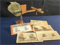 Stereoscope on stand