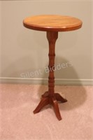 Canadiana - Quebec Hand Carved Plant Stand