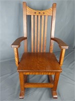 Amish Royal Mission Child's Rocker Chair
