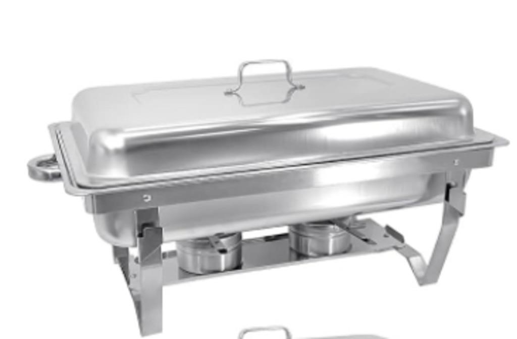 CHAFING DISH BUFFET SET STAINLESS STEEL FOOD