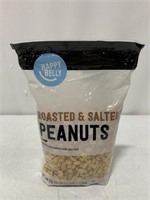ROASTED AND SALTED PEANUTS 44OZ BB MAR 6 2025