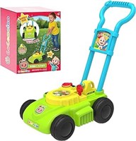 Cocomelon Bubble Mower Outdoor Play Toy, Bubble