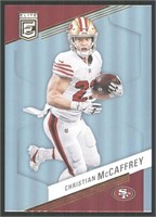 Shiny Christian McCaffrey San Francisco 49ers