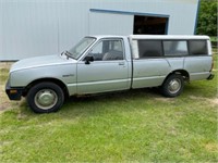 86 Isuzu Pup 2.3L 4 Cyl. 5 Speed Manual, 2wd, Reg