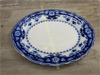 Flow Blue Platter