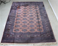 Machine-Made Bokhara Rug, 7'5" x 4'11"