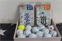 Golf Tees & Balls