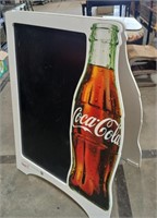 Coca-Cola A Frame Chalkboard