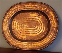 Etched Copper Tray