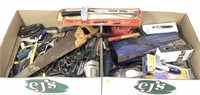 Tools, Grease Gun, Pipe Wrench, Saws