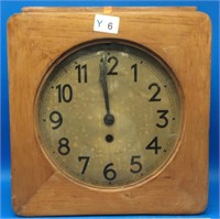 Vintage School House Style Clock
