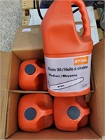 Stihl Chainsaw Oil