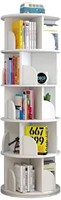Intexca 360Â° Rotating Stackable Shelves Bookshelf
